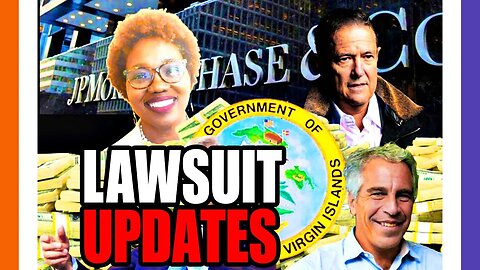 UPDATES On Virgin Island's Lawsuit Against JP Morgan 🟠⚪🟣 The NPC Show