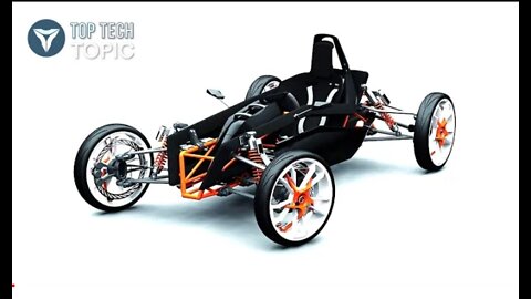 Top 7 Personal Urban Mobility 2030 - Bike Cars, Tricycles and Quadricycles ▶ 1