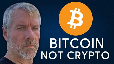 Micheal Saylor: Why Bitcoin and Not Crypto