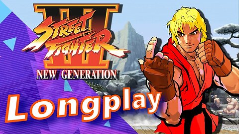 Street Fighter 3 The New Generation Ken Longplay (Dreamcast, Arcade, PlayStation 4, Switch) HD 60FPS