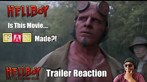 HELLBOY: The Crooked Man Trailer Reaction!