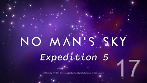 NMS Expedition 5 EP17 - Defeating Sentinel Tower