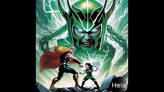 Thor Ragnarok - Clash with Hela