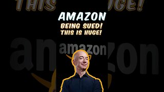 Amazon Being Sued By U.S. Government And 17 States In Anti Trust Lawsuit