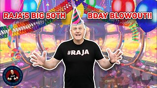 🔴 Las Vegas Slot Birthday Blowout 🎰 Huge $300 Spins Live at The Cosmopolitan!