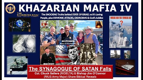 KHAZARIAN MAFIA Pt IV🚨The SYNAGOGUE of SATAN🚨Is Real, DEMONIC ATTACKS, EXORCISMS & God’s Jubilee