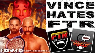 FTR WWE Return In Doubt with Vince Back in Charge | Clip from Pro Wrestling Podcast Podcast | #ftr