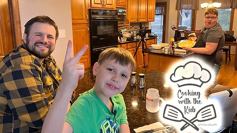 Cooking with the Kids – Episode 1 – with Chef Pierce