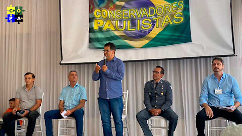 Encontro Conservadores Paulistas (COPA) em 06/12/2021 (Melhores momentos)