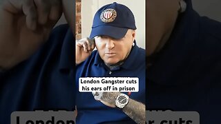London Gangster Vic Dark cuts his ears off in prison
