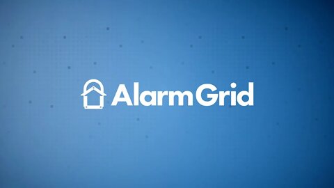 Alarm Grid Sign Goes Up!