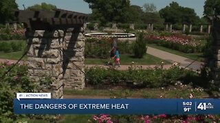 The dangers of extreme heat
