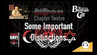 Judgment Day! - Chapter Twelve: Some Important Distinctions