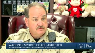 Wagoner sports coach arrested
