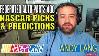 Federated Auto Parts 400 Betting Preview | NASCAR Picks and Predictions | Life in the Fast Lane