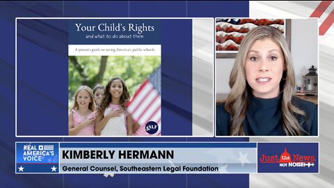 Kimberly Hermann discusses her new parental guidebook, 'Your Child's Rights' with John and Amanda