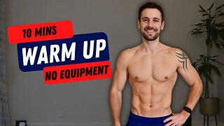 10 Minute Full Body Warm Up | Do this BEFORE Working out!