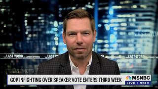 Democrat Rep Eric Swalwell: "Democracy Has A Chance To Live Forever But It Also Has A Chance To Die"