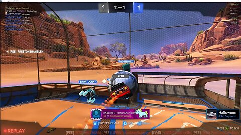 Rocket League Tournament 1-11-23 - ZERO SHOT CAMPING