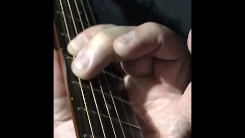Guitar Lesson - 2 Finger Pull-Off - 1 Half Step