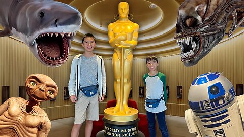 The Oscar Experience at Academy Museum of Motion Pictures | Metrolink Adventure