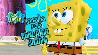 BOB ESPONJA BATALHA PELA FENDA DO BIQUÍNI #5 - CONTINUANDO O JOGO (PT-BR)