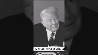 Trump guilty of sexual abuse & defamation, but not rape. #trump