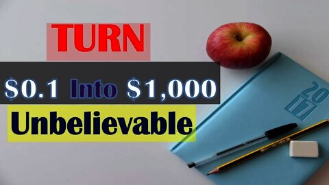 Turn $0.1 into $1000, Make money with ebooks fast, eBooks business, World's greatest business