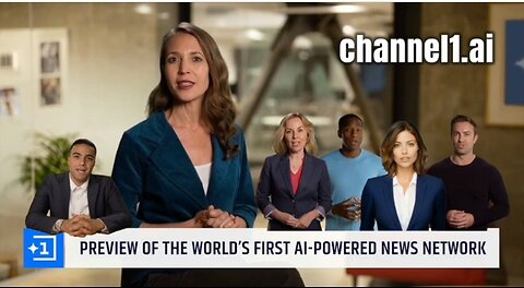 Must Watch! Preview Of The World's First AI-Powered News Network: LA-Based Channel 1. This should be Banned & Outlawed Globally
