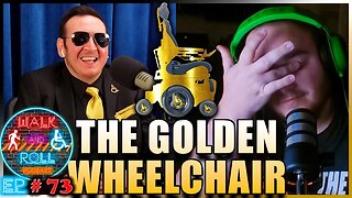 The Golden Wheelchair | Walk And Roll Podcast #73