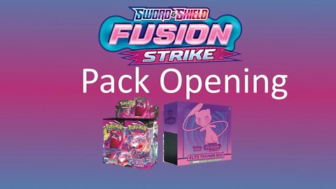 Amazing Fusion Strike Booster Box & ETB Pokemon Card Opening with Relaxing Music