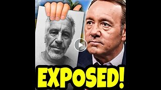 KEVIN SPACEY CONFESSES ABOUT BILL CLINTON & 'LITTLE GIRLS' ON EPSTEIN PLANE ON LIVE