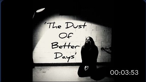 NEW SONG: "The Dust of Better Days" by Jesse Jett lyric video (on a Loop!)