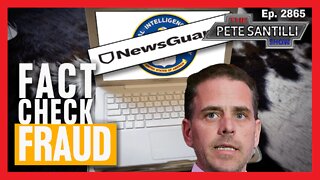 "FACT CHECKER" NEWSGUARD CALLED HUNTER LAPTOP A HOAX