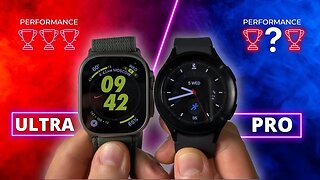 Apple Watch ULTRA vs Galaxy Watch 5 PRO The Winner Is Obvious!