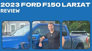 2023 Ford F-150 Lariat Review: Is This Better Than The Toyota Tundra? The only review you need!