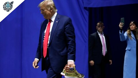 Trump's Sneaker Show Surprise: Unveiling Trump-Branded Merch Amid Legal Battles!