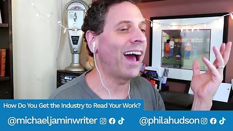 How to Get the Industry to Read Your Work? - Screenwriting Tips & Advice from Writer Michael Jamin