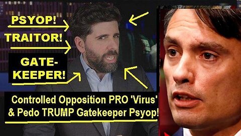 Controlled Opp PRO 'Virus' & Pedo TRUMP Gatekeeper Psyop 'The People's Voice' in Plain Sight!