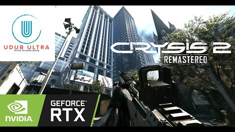 Crysis 2 Remastered | PC Max Settings 5120x1440 32:9 | RTX 3090 | Campaign Gameplay | Ray Tracing