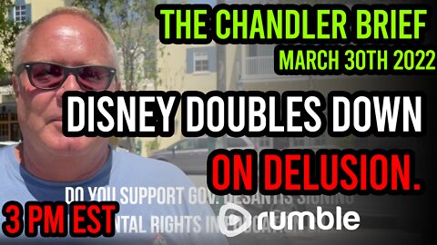 Disney Doubles Down on DELUSION - Chandler Brief