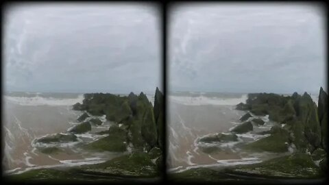 3D = 180 = VR Beach = The = most = Northern Point of the Island Texel