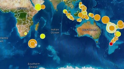 Forecasted Antipode Earthquake Hit MAy 21, 2023