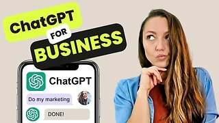 ChatGPT for business owners | Prompt engineering tutorial for business