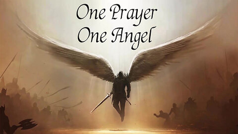 The Power of One Prayer and One Angel - Dr. Larry Ollison