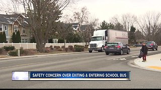 School bus safety concerns