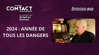 CONTACT #49 | 2024 : année de tous les dangers - Charles Gave (par Stéphan Bureau)