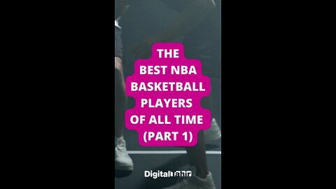 PART 1: Top 10 Best NBA Basketball Players of All Time #shorts