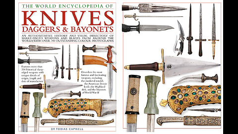 The World Encyclopedia of Knives, Daggers and Bayonets