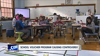 Some Ohio school districts frustrated with voucher program